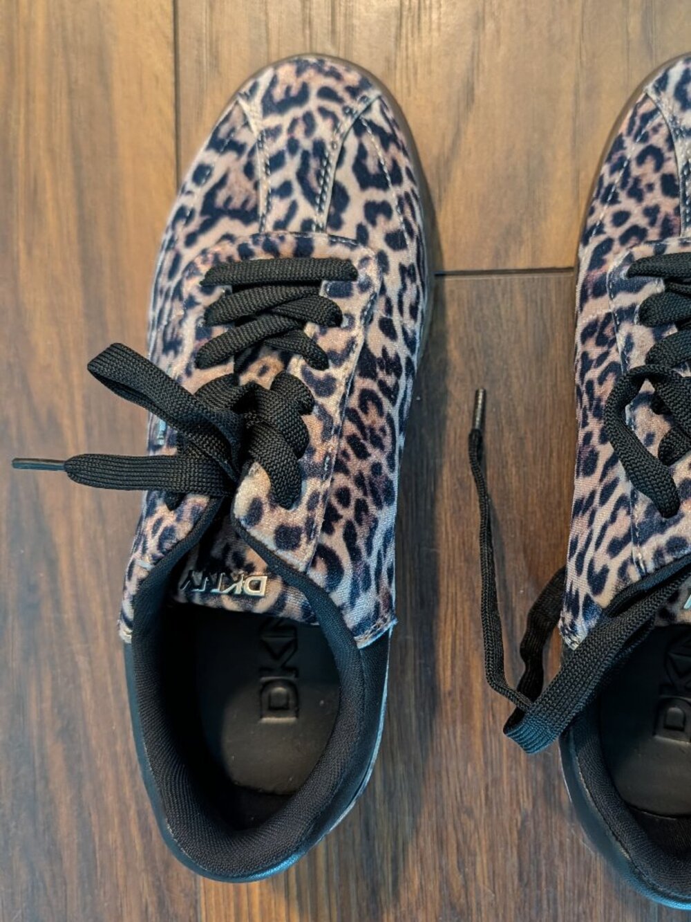 DKNY Leopard Print Sneaker